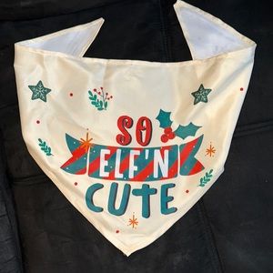 CHRISTMAS PET SCARF 🥰